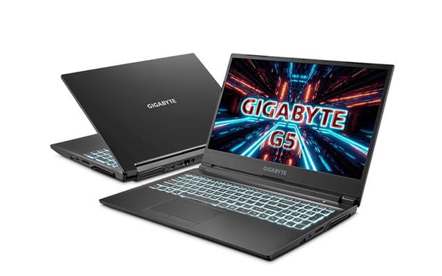 New G5 series gaming laptops launched by GIGABYTE