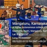 St Agnes College hosts Mangalore Univ Yogasana Competition