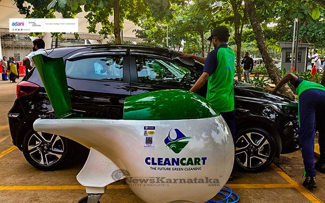 MIA ushers in Green Car Wash with Cleancart