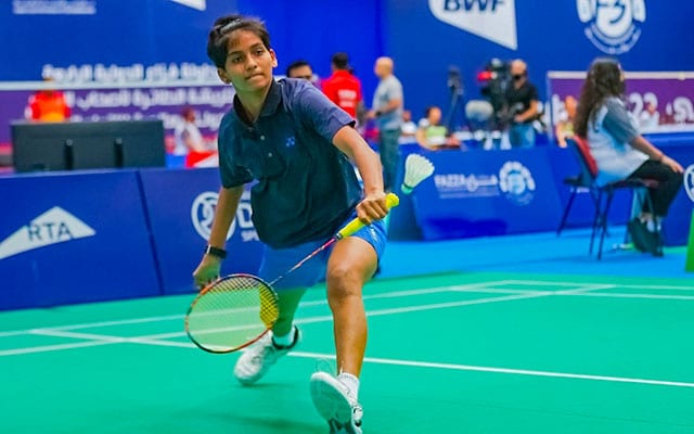 Manisha Ramadass is Female Para-Badminton Player of the Year