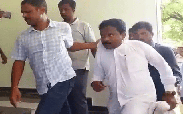 Kalaburagi: Kingpin RD Patil released from jail