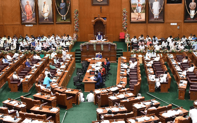 Legislative Assembly enters day 9