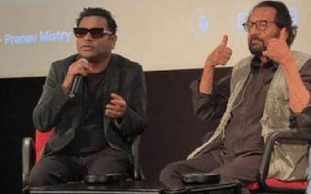 Rahman, Shekhar Kapur talk virtual tech