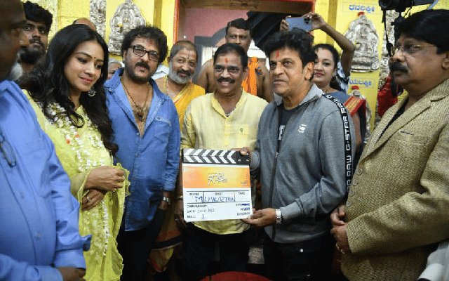 Gauri is Ravichandran’s new film