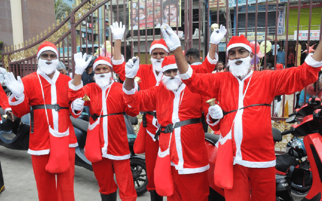 Christmas celebrations in Bengaluru