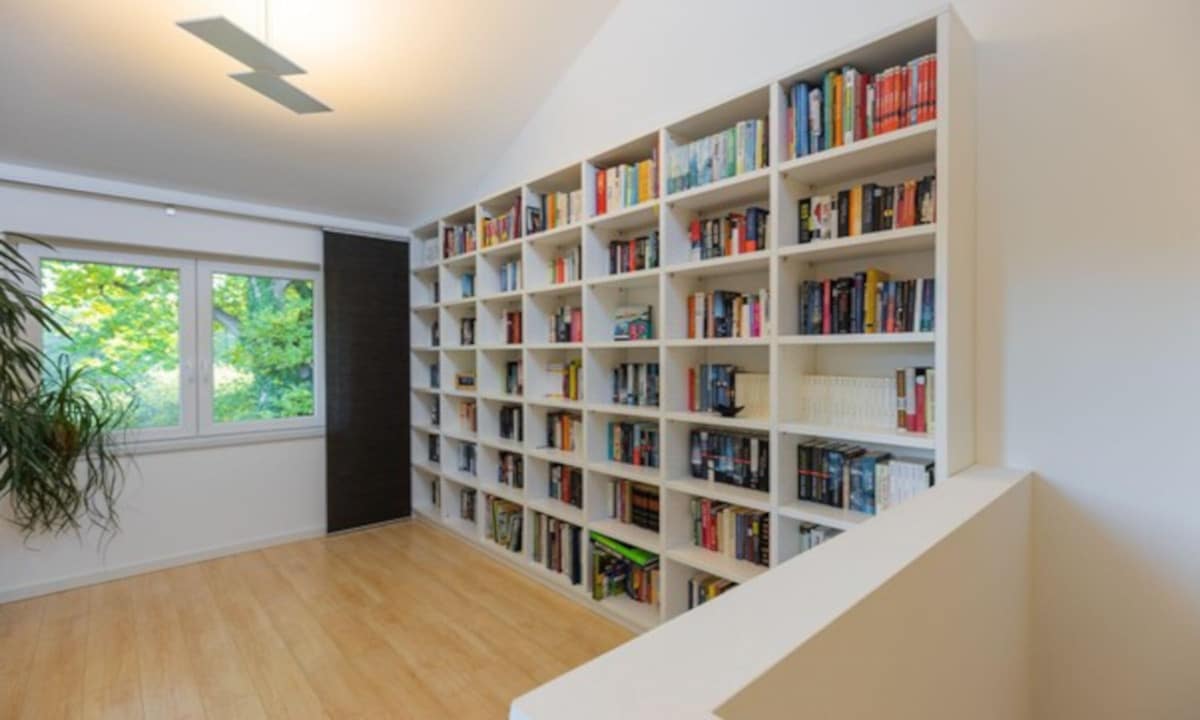 Plywood Book Shelf