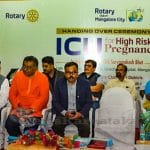 Rotary Club donates ICU for Ladygoschen Hospital 