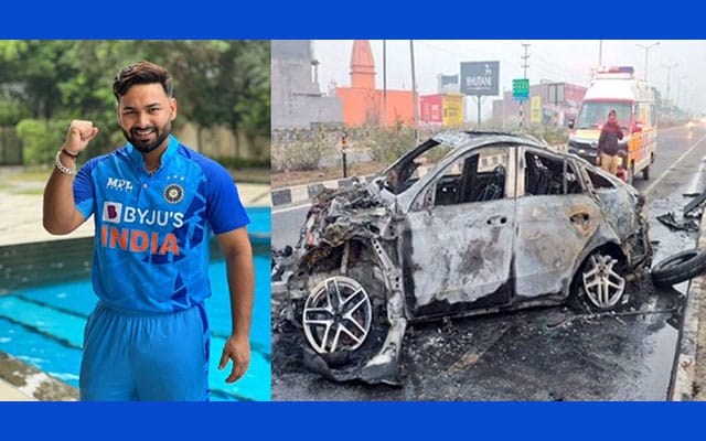 Rishabh Pant suffers multiple injuries in road accident