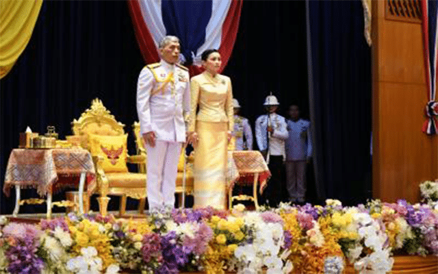 Thailand's king, queen test positive for Covid-19