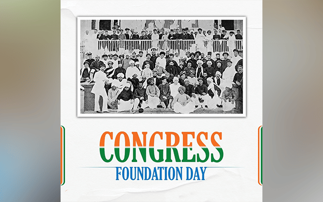 congress foundation day