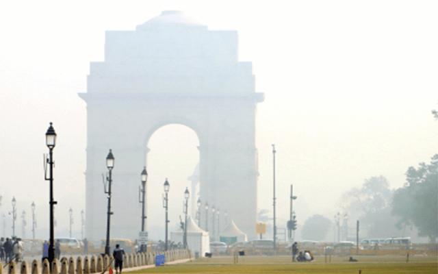 air quality improves marginally to 'very poor' category