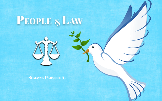 people and law, peace