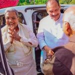 Former CM Siddaramaiah visits Infant Jesus Shrine