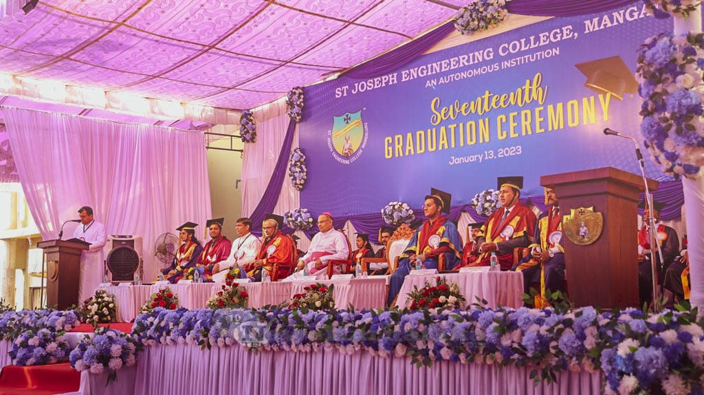 Seventeenth Graduation of SJEC focuses on developing life skills
