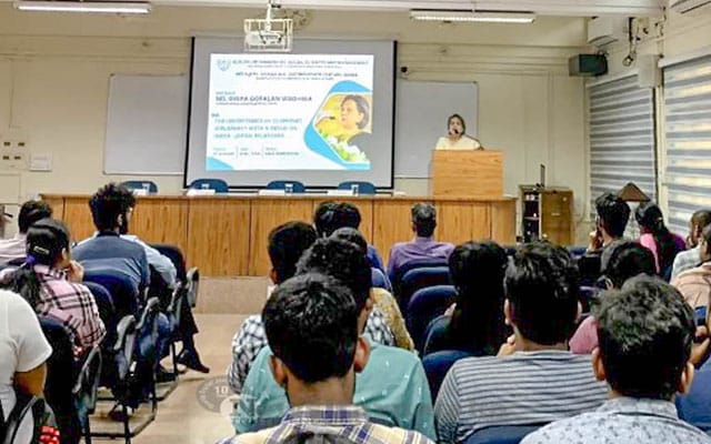 India75 Videsh Niti Lecture Series held at NITK Surathkal