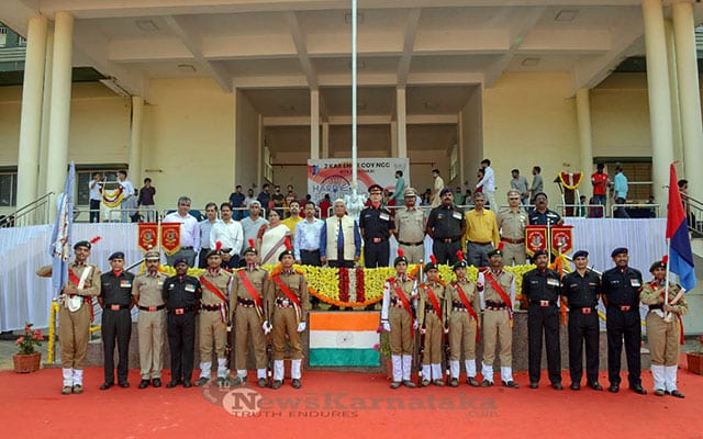 Republic Day celebrated at NITK Surathkal