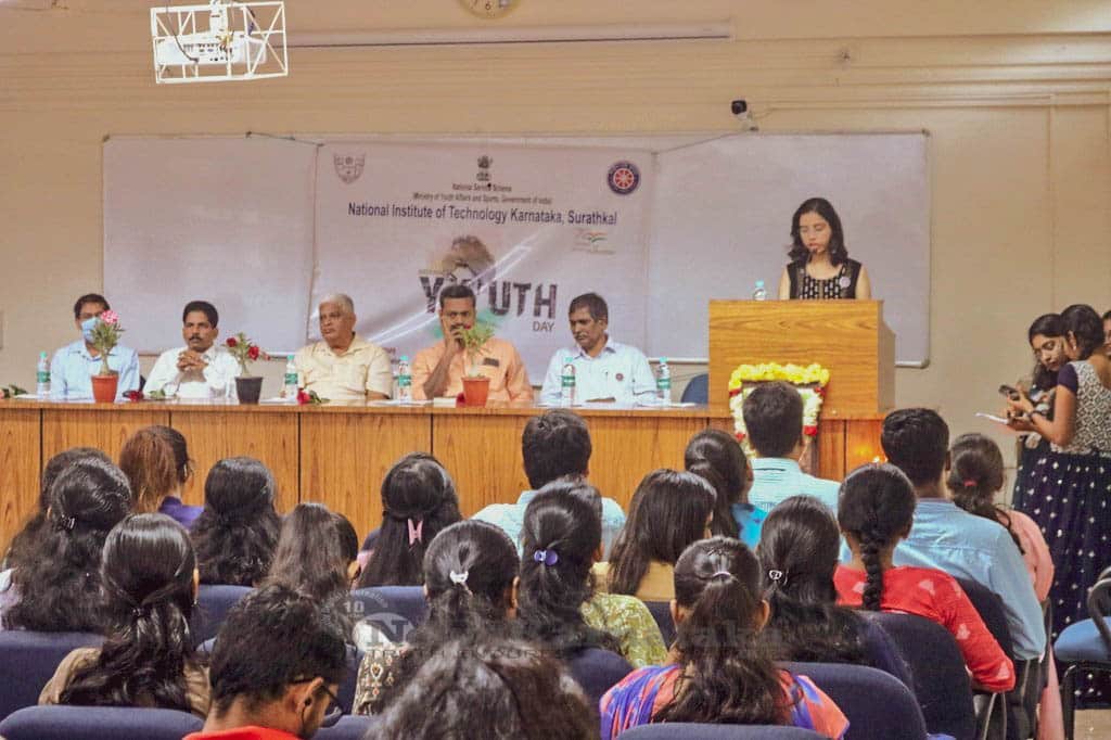 National Youth Day at NITK honours the potential of youth