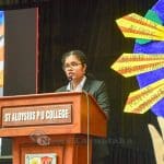 SAPUC holds Valedictory Ceremony for II PU Students