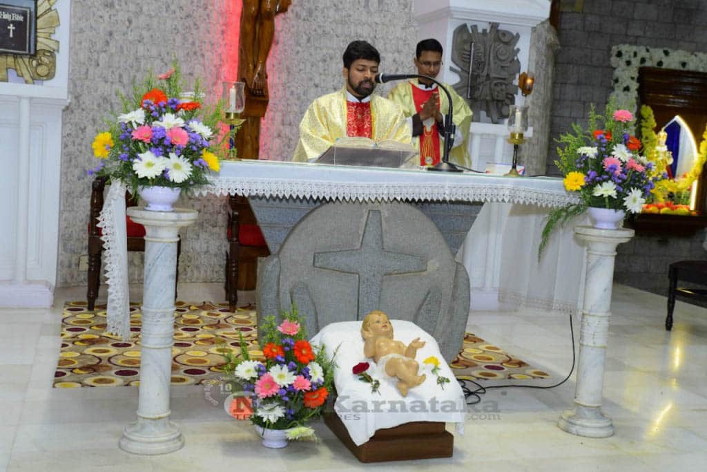 Novena begins for the annual feast at Infant Jesus Shrine