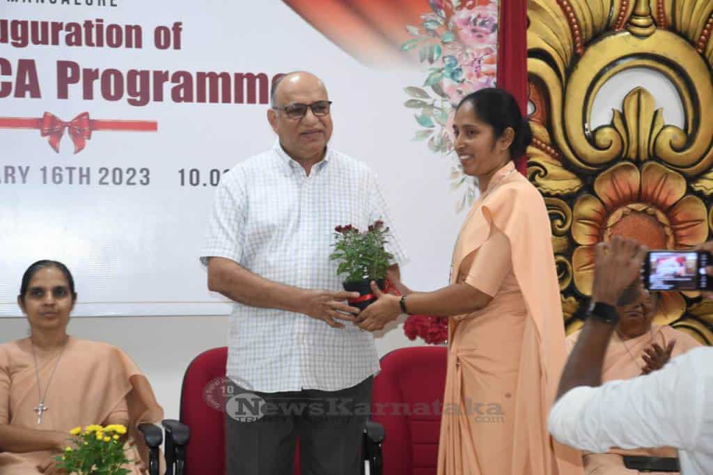 St Agnes College inaugurates its first MBA and MCA programmes