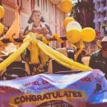 Mount Carmel School honours National Skating Star Jesnia Correa