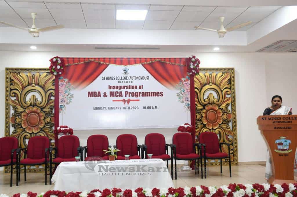 012 St Agnes College inaugurates its first MBA and MCA programmes