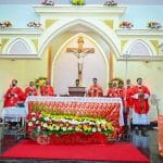 St Sebastian Church celebrates the Church feast