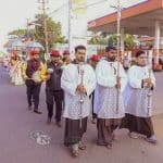 Hore Kanike held feast flag hoisted at Infant Jesus Shrine