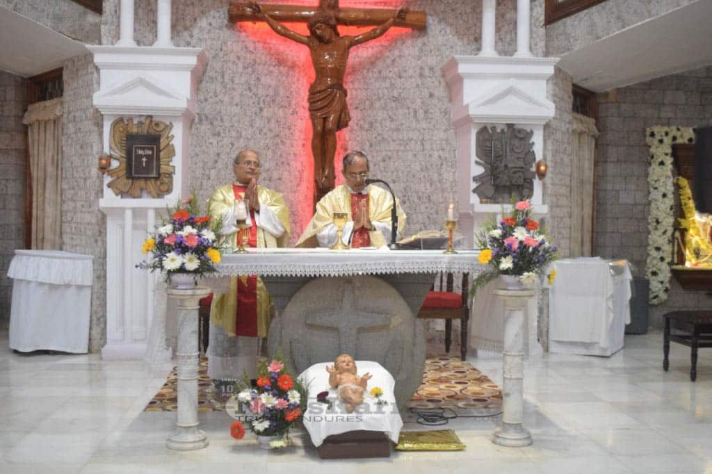 Novena begins for the annual feast at Infant Jesus Shrine