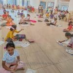 Drawing Competition held at St Antony Ashram in Jeppu