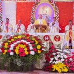 Annual feast of Infant Jesus Shrine ends on a grand note