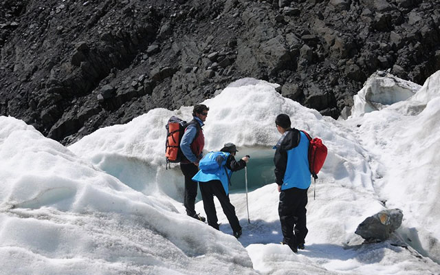 2 out of 3 glaciers could be lost by 2100 Study