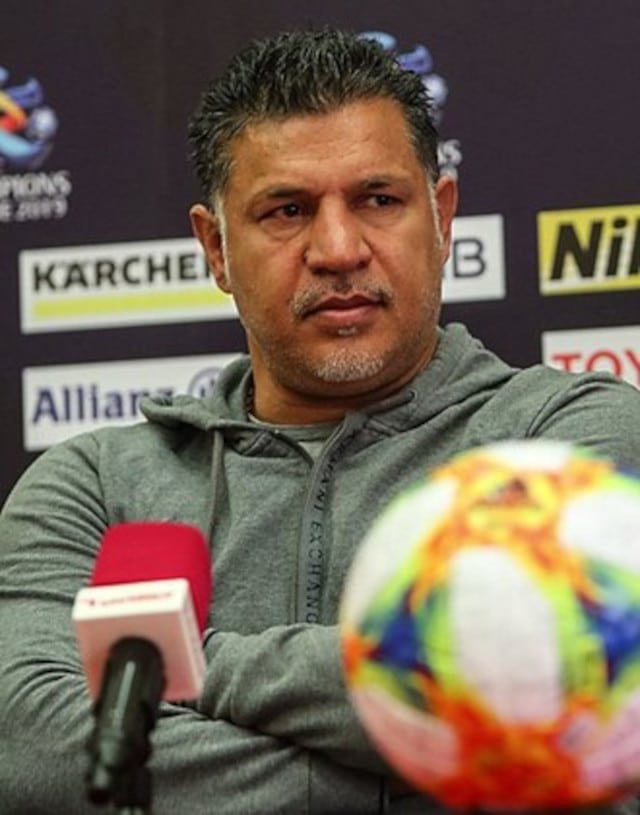 Iranian Football Coach