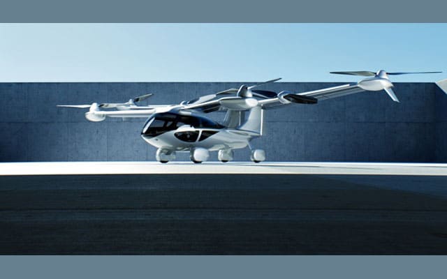 ASKA unveils world's first 4-seater flying car at CES 2023