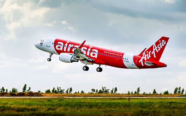 Air Asia flight makes emergency landing after bird hit
