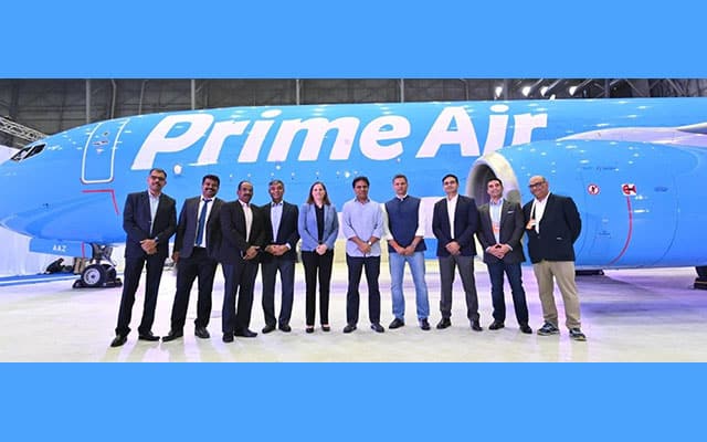 Amazon launches dedicated air cargo network in India