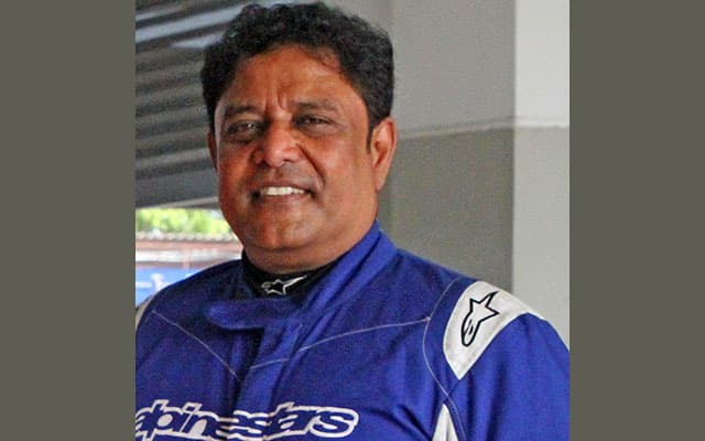 Auto Racer KE Kumar dies in crash at Chennai Championship