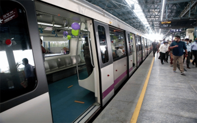 Bengaluru: 18K people travelled in Namma Metro Phase II