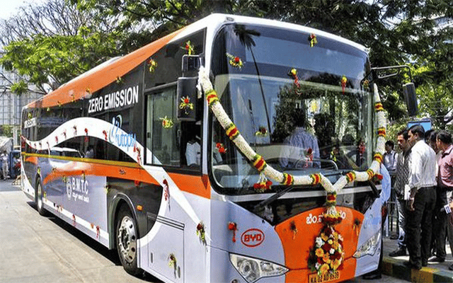 Bengaluru-Mysuru electric bus