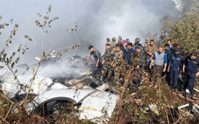 Black box of crashed plane in Nepal found