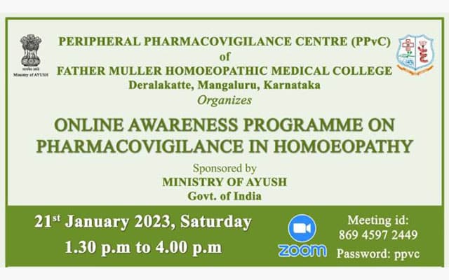 FMHMC holding Pharmacovigilance Awareness program