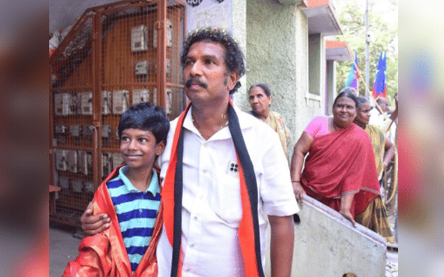 DMK legislator conducts door-to-door meeting of voters in constituency
