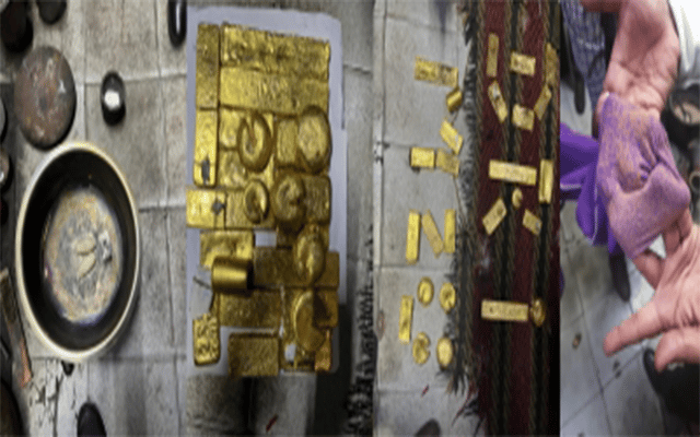 DRI busts gold melting facility in Mumbai, recovers 36.9 kg gold