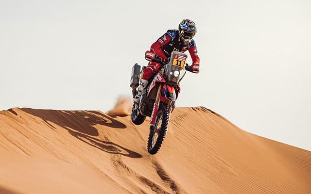 Dakar Rally 2023 Nacho wins 12th Stage 2nd stage win for Honda