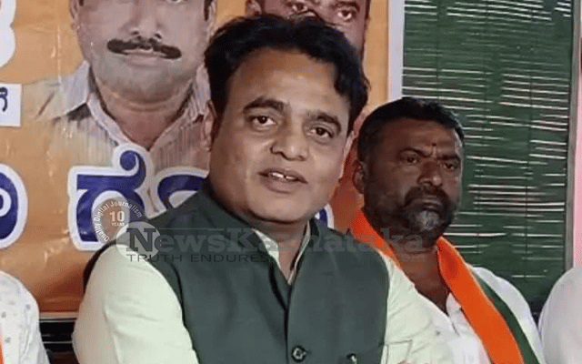 Ramanagara: Congress party is full of brokers, says A Narayan