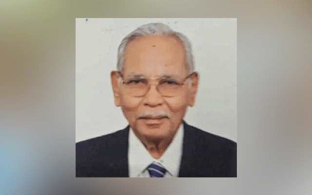 Tumakuru: Varsity's first VC Dr Anantharamayya passes away