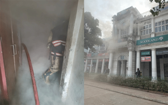 Delhi: Fire breaks out in Delhi hotel