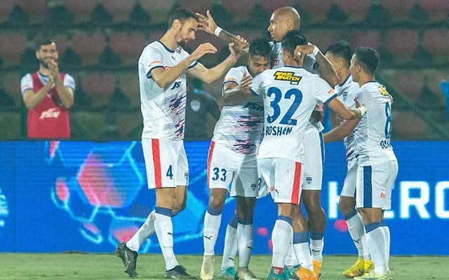 ISL 202223 Costa header seals Bengaluru FC win over NEUFC