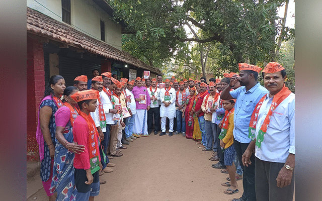 Udupi: MLAs launch BJP's Vijay Sankalp Abhiyan