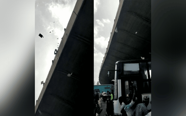 Bengaluru: Man showers money from flyover, video goes viral